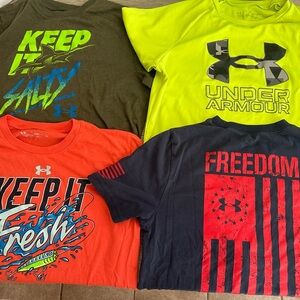 Under Armour Boys YL Bundle